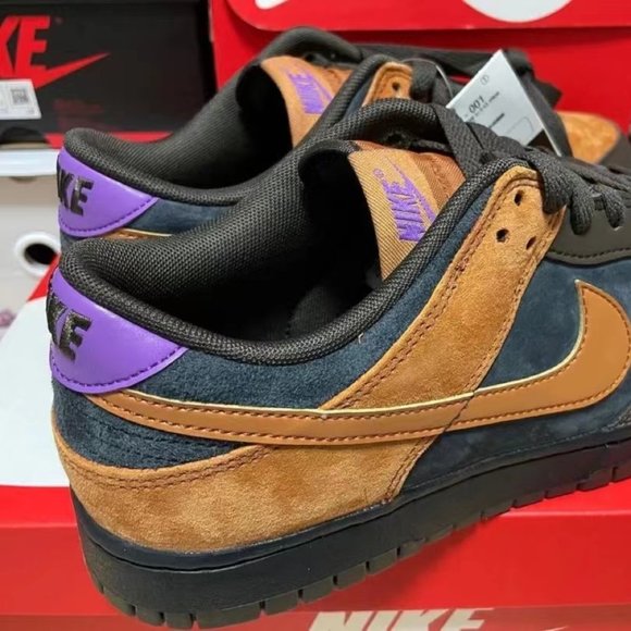 Nike Dunk High PRM Dark Russet - Picture 6 of 14